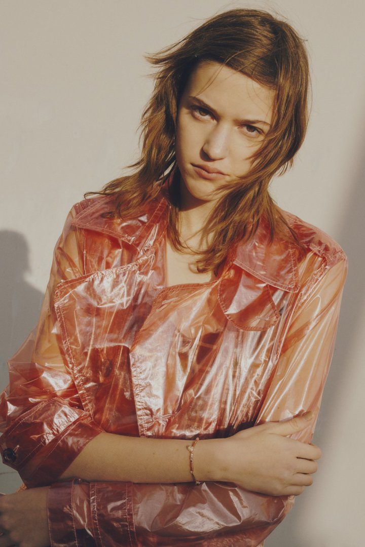 ボーダー ビーズ ブレスレット