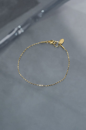 グリッター チェーン ステンレス ブレスレット – GOLDY Onlinestore