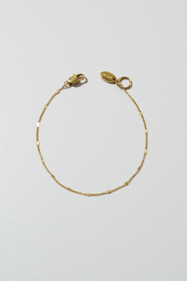 ドット チェーン ステンレス ブレスレット