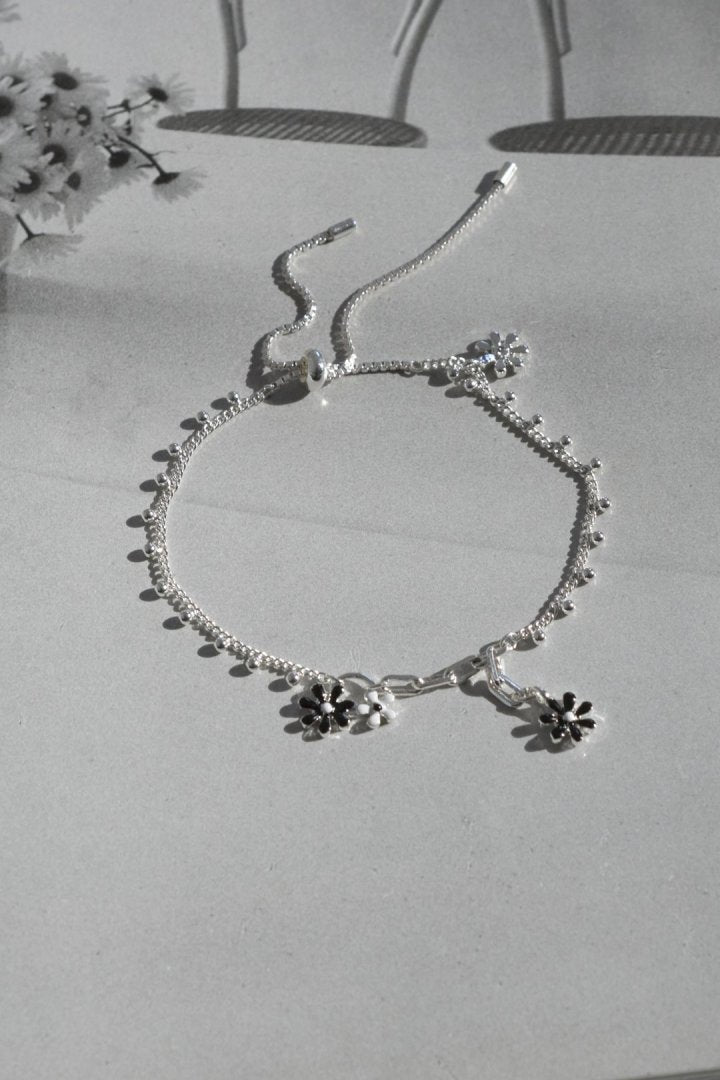 カラー ブルーム ブレスレット