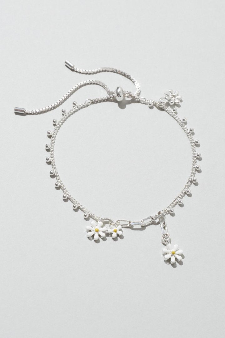 カラー ブルーム ブレスレット