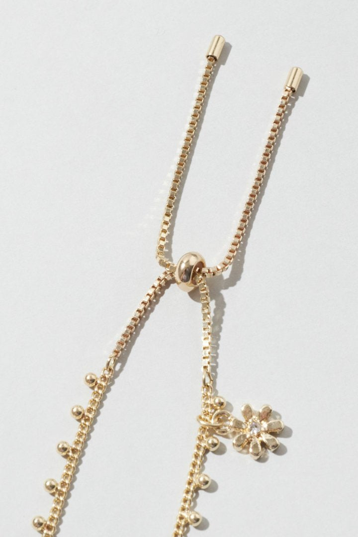 カラー ブルーム ブレスレット