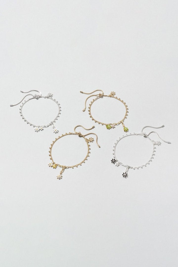 カラー ブルーム ブレスレット