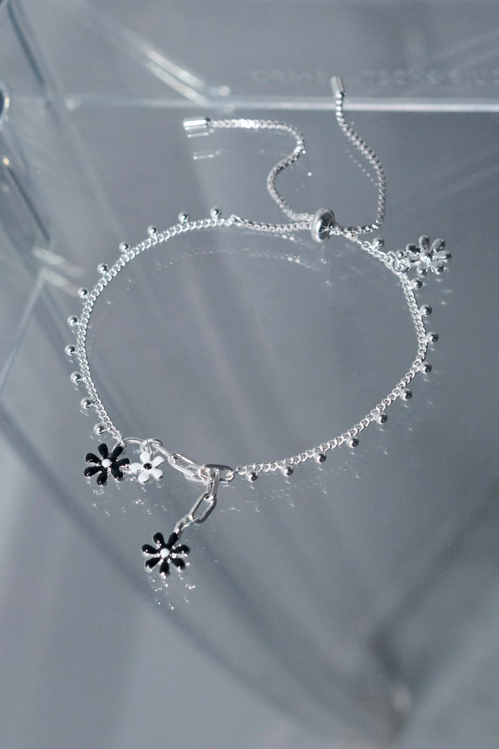 カラー ブルーム ブレスレット