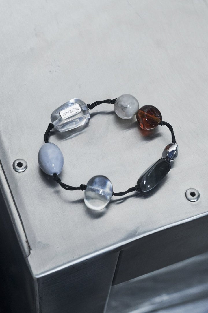 キャンディー ビーズ スレッド ブレスレット