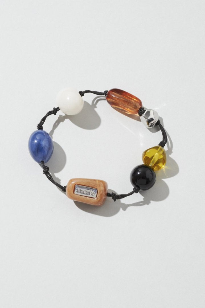 キャンディー ビーズ スレッド ブレスレット