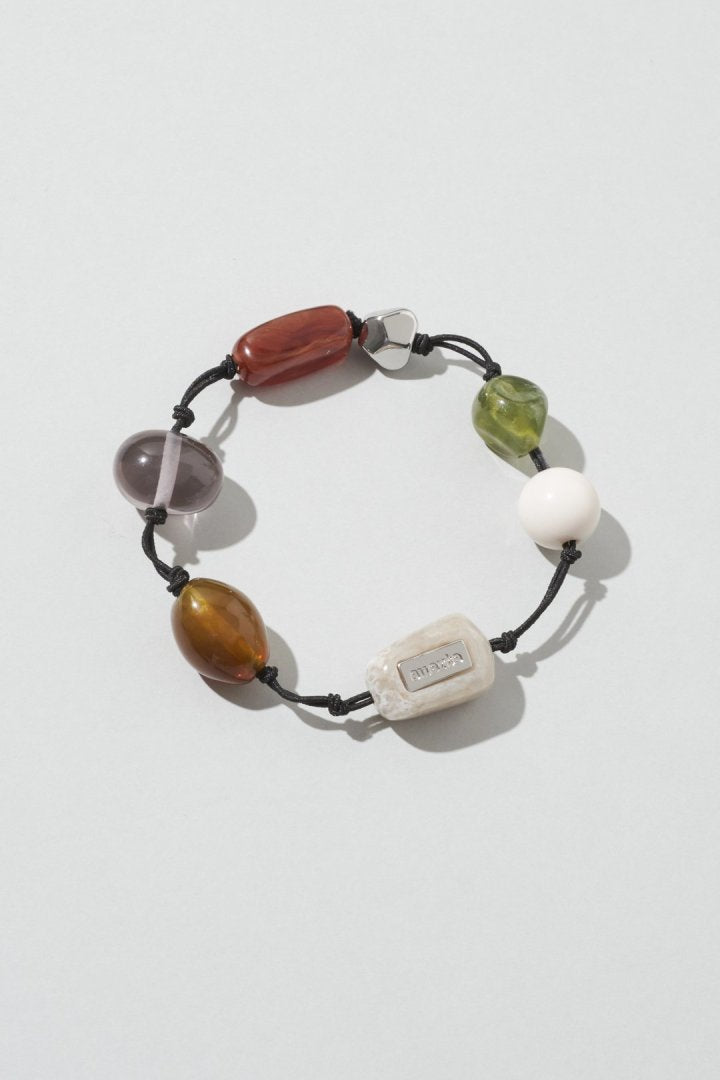 キャンディー ビーズ スレッド ブレスレット