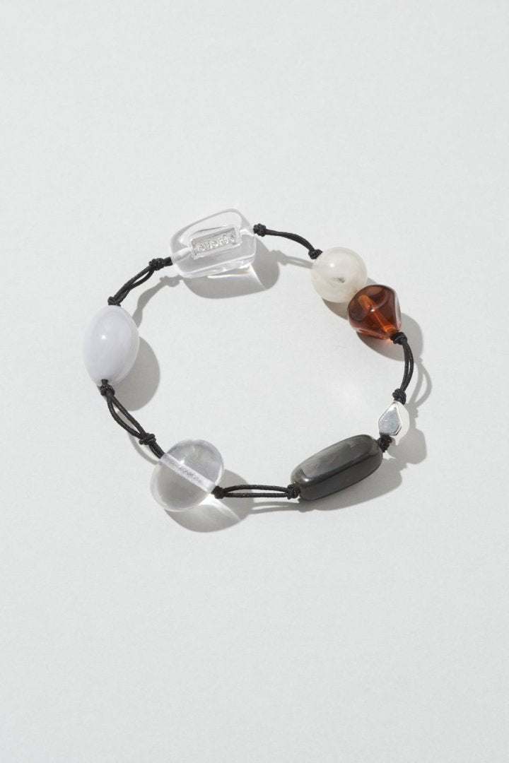 キャンディー ビーズ スレッド ブレスレット