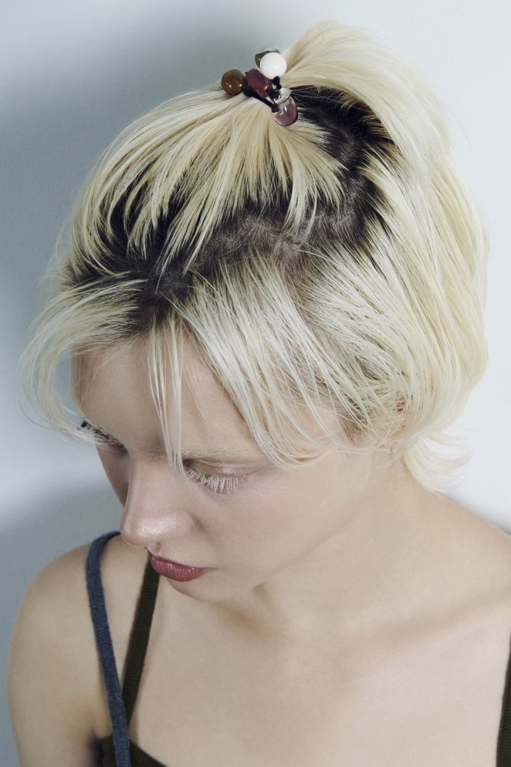 キャンディー ビーズ スレッド ブレスレット