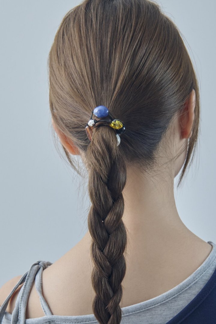 キャンディー ビーズ スレッド ブレスレット