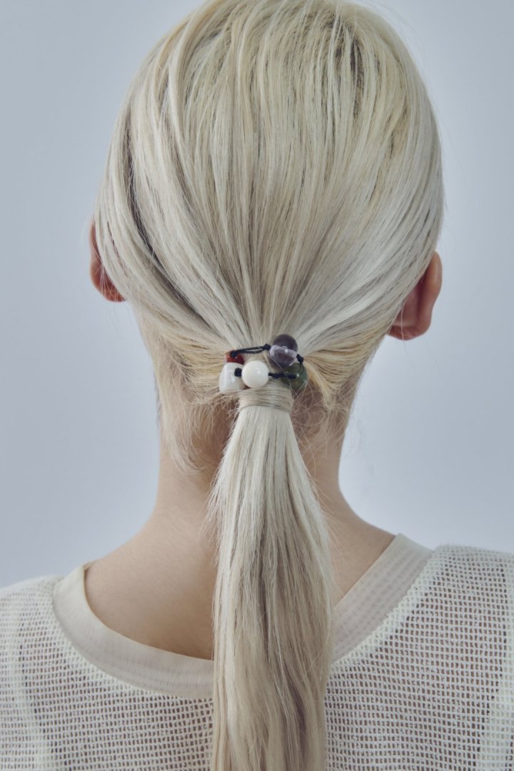 キャンディー ビーズ スレッド ブレスレット