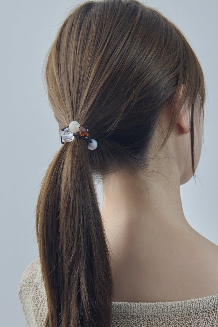 キャンディー ビーズ スレッド ブレスレット