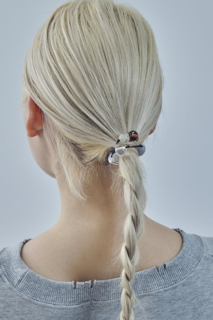 キャンディー ビーズ スレッド ブレスレット