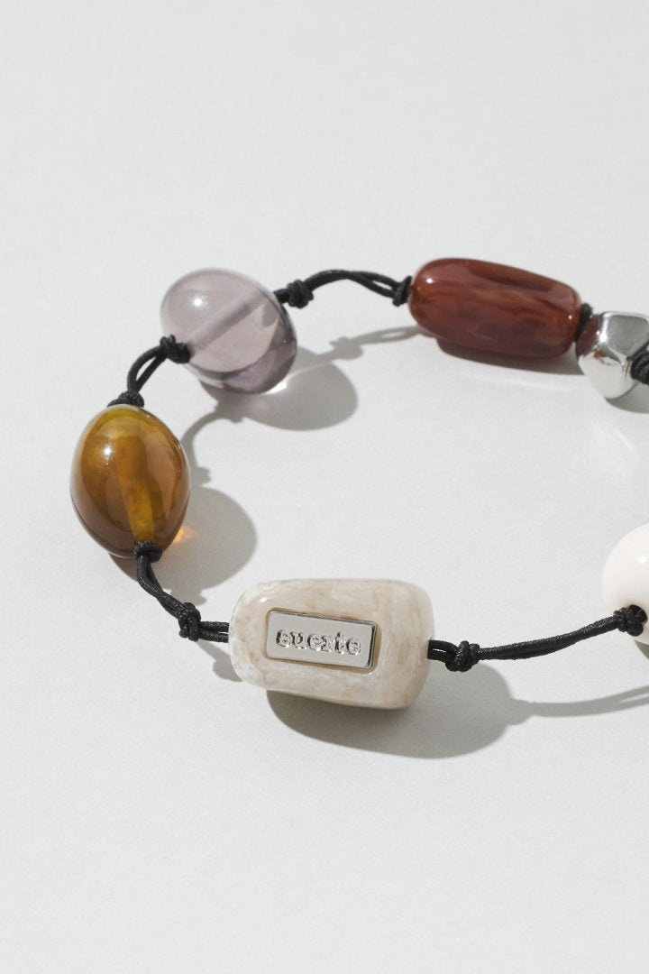 キャンディー ビーズ スレッド ブレスレット