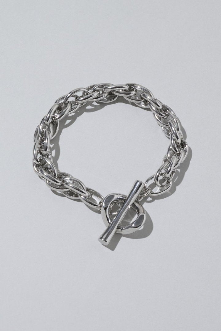 オーバーラップ チェーン マンテル ブレスレット