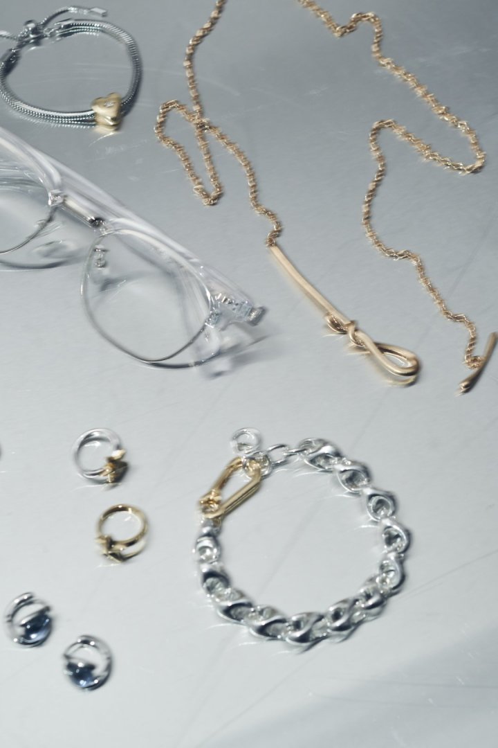 プランプ チェーン カラビナ ブレスレット – GOLDY Onlinestore