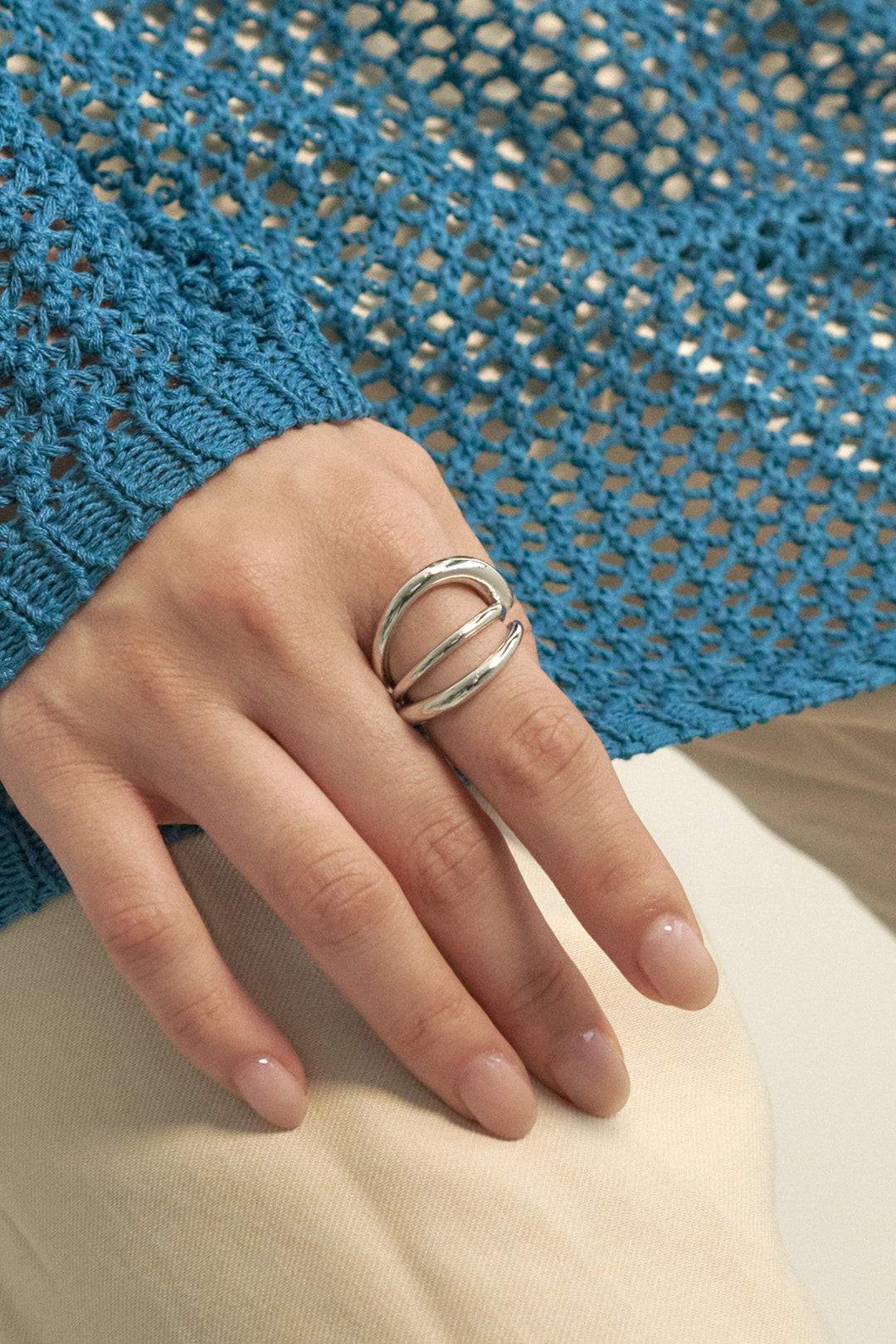 Wave five hot sale row ring