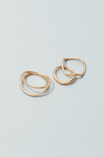 3PCS キンク セット リング – GOLDY Onlinestore