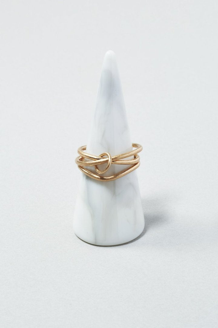 ゆうパケット】 リング 指輪 金属アレルギー ニッケルフリー 18k
