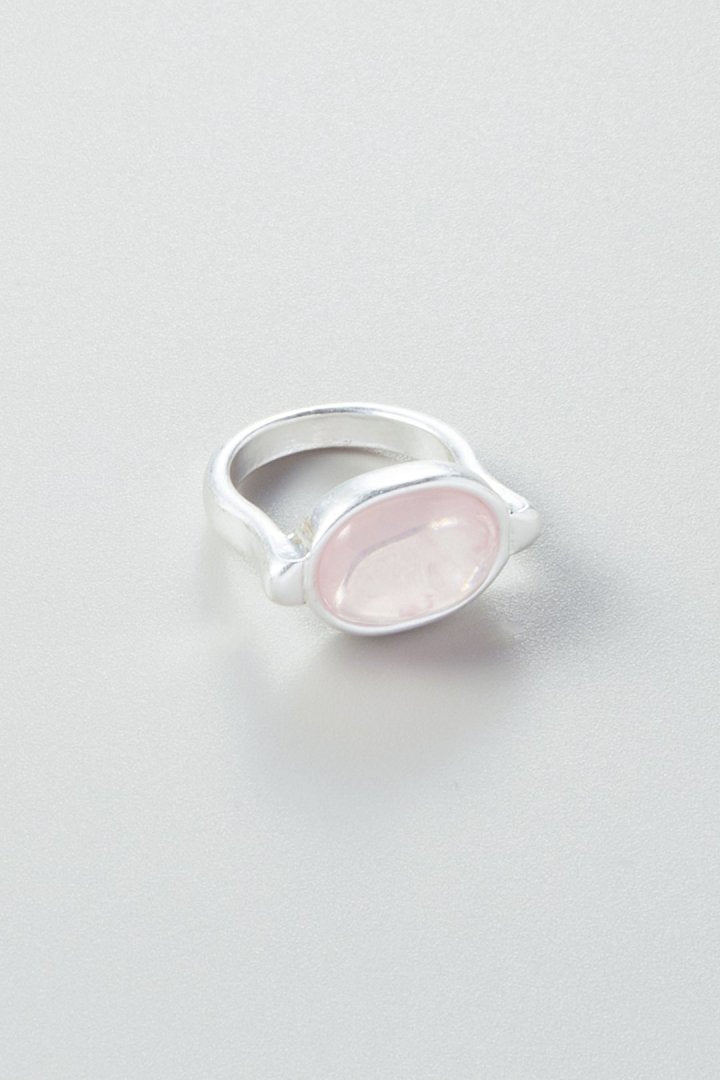 マーブル カラー オーバル リング – GOLDY Onlinestore