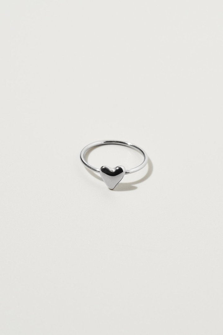タイニー ハート ステンレス ピンキー リング – GOLDY Onlinestore