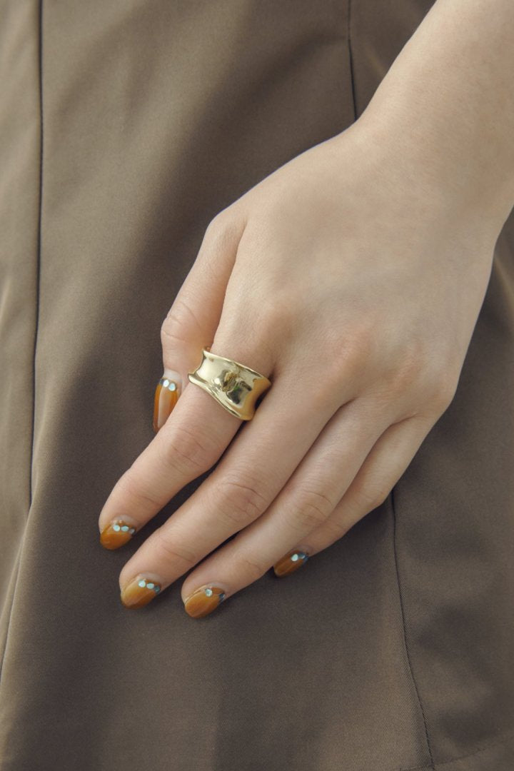 ワイド カーブ ステンレス リング – GOLDY Onlinestore