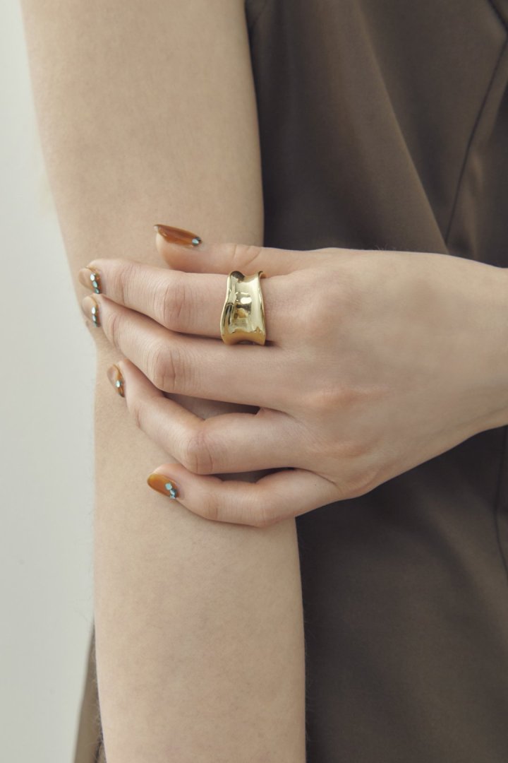 ワイド カーブ ステンレス リング – GOLDY Onlinestore