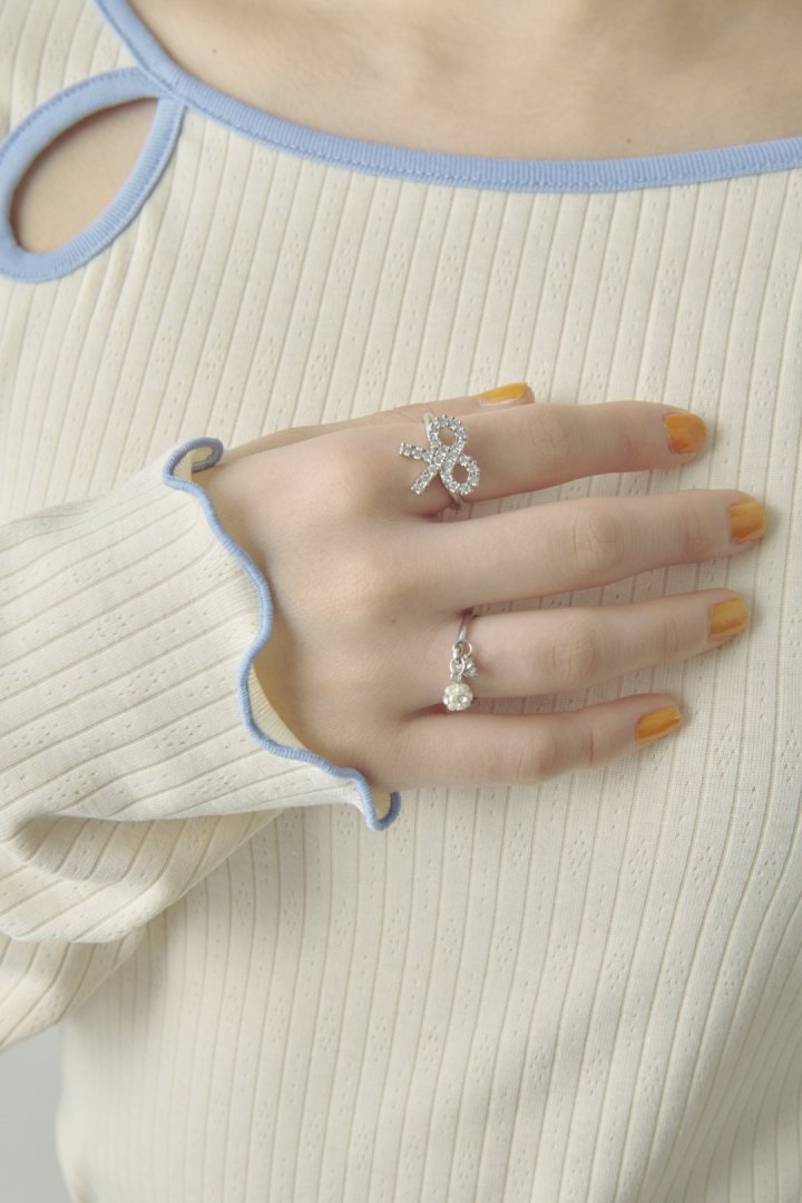 スクリブル リトル リボン セット リング – GOLDY Onlinestore