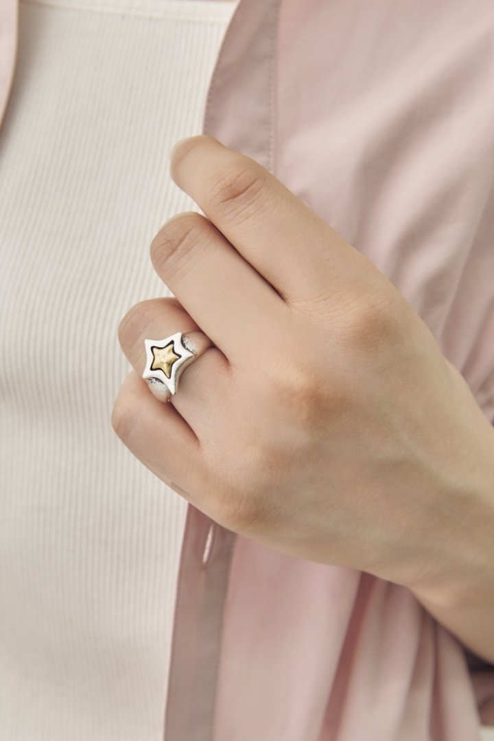 ヴィンテージ レイヤード スター リング – GOLDY Onlinestore