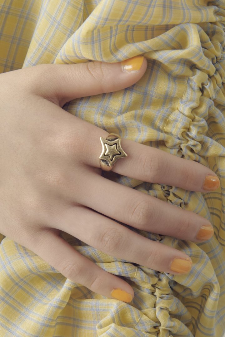 ヴィンテージ レイヤード スター リング – GOLDY Onlinestore