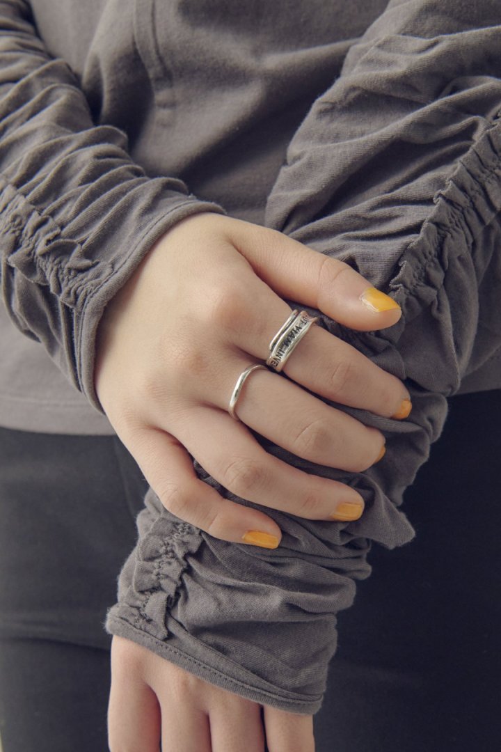 レタリング メタル セット リング – GOLDY Onlinestore