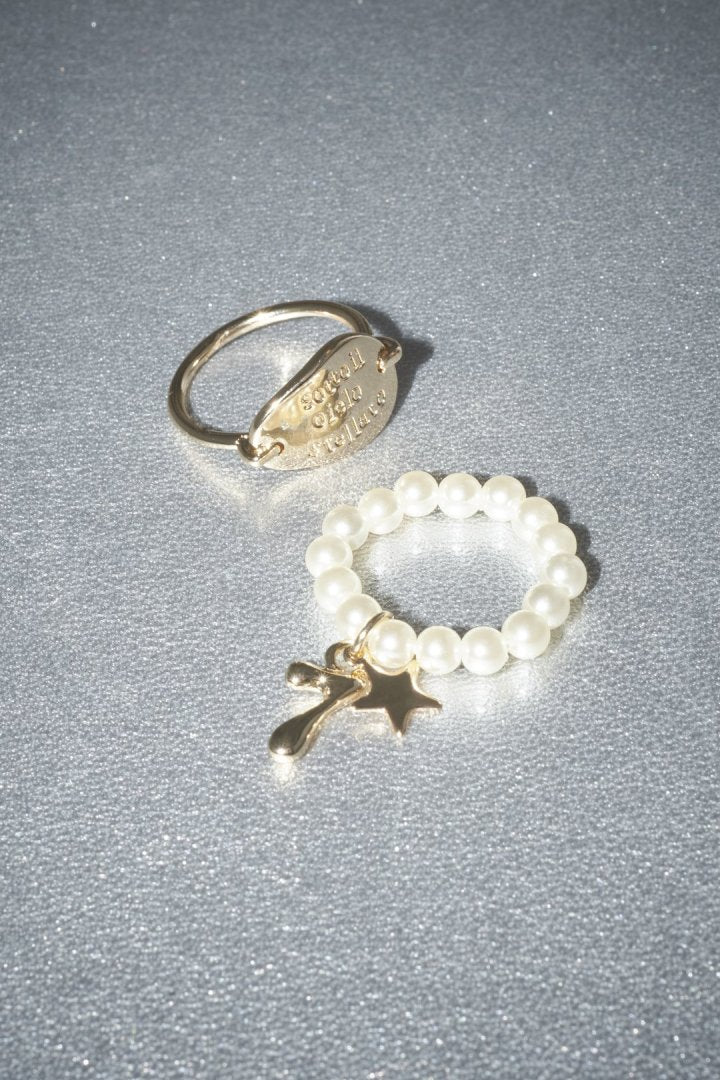 【美品/完品】ケネスジェイレーン ゴールド スターフィッシュ パール リング Kenneth Jay Lane Long Pearl ピアス｜トゥモローランド 公式通販