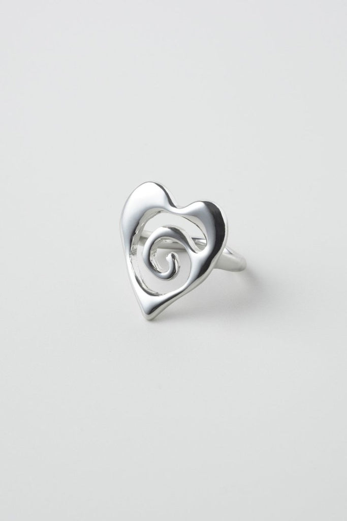 スパイラル ハート リング – GOLDY Onlinestore