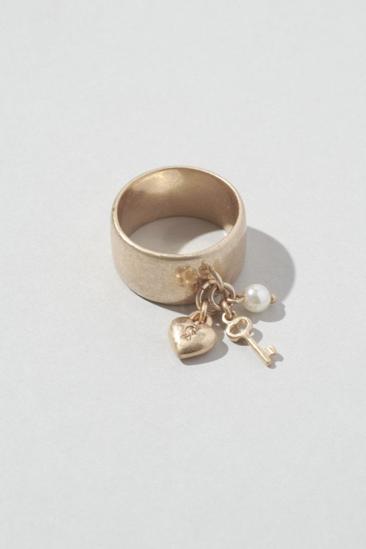 ハート キー チャーム リング – GOLDY Onlinestore
