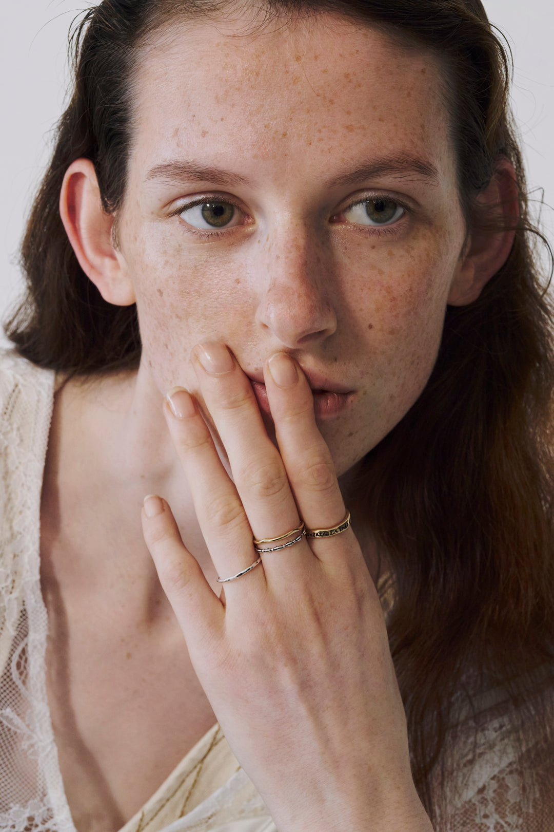 ヴィンテージ リングセット GOLDY｜4PCS ヴィンテージ レタリング セット リング | Rakuten