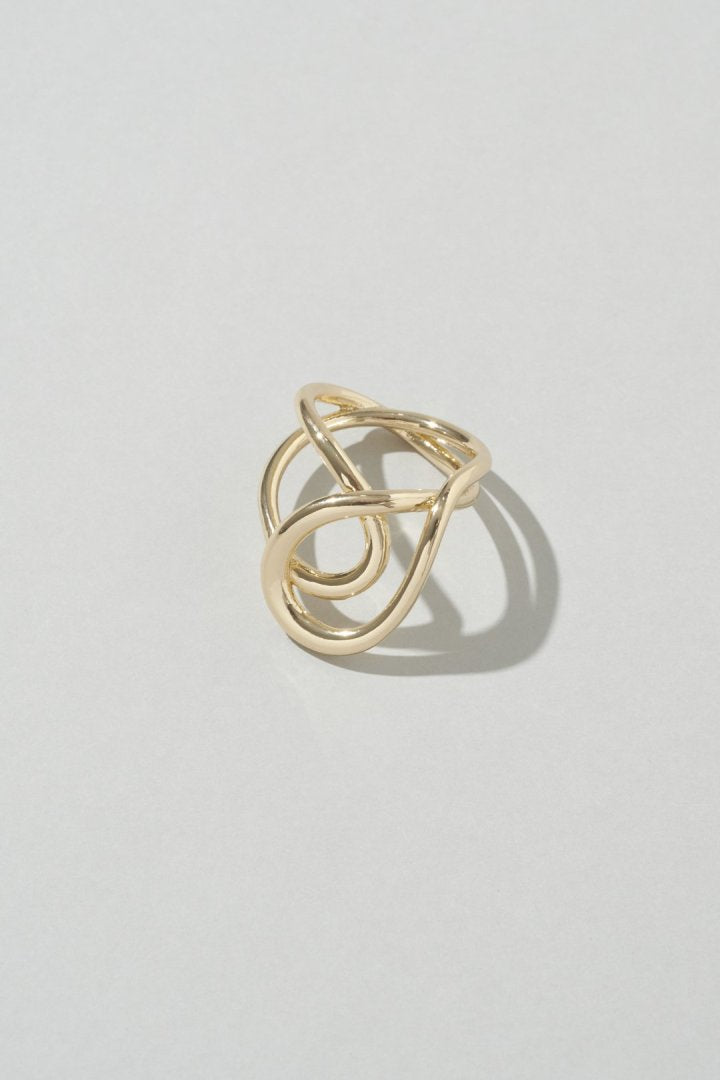 ワープ ライン リング