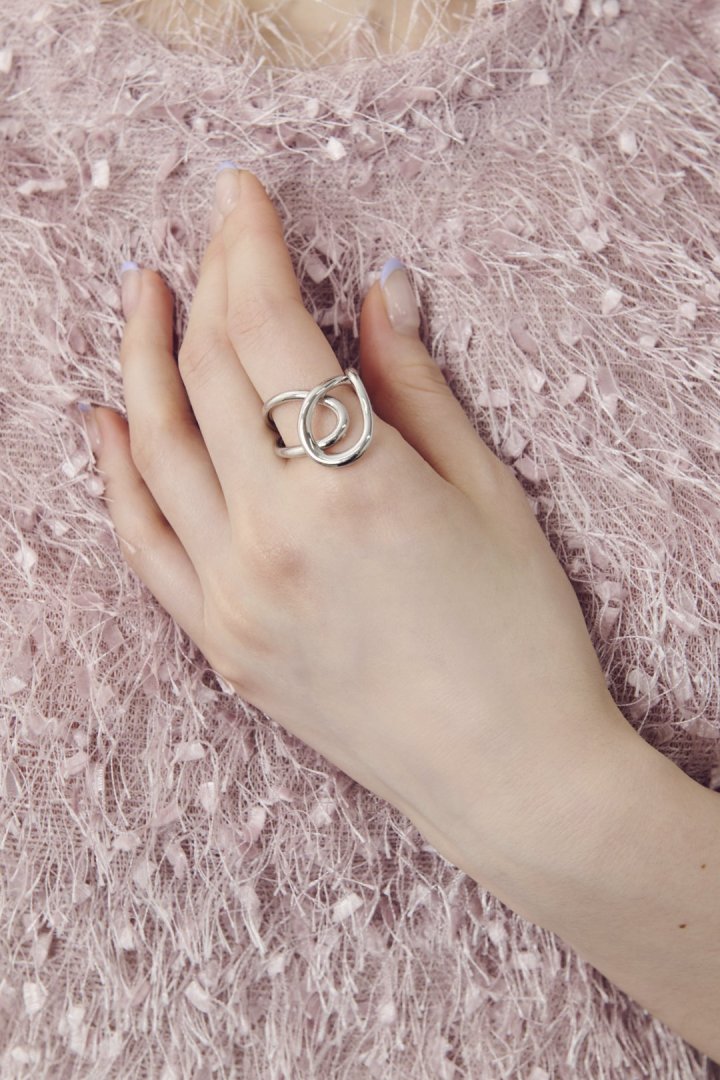 ワープ ライン リング