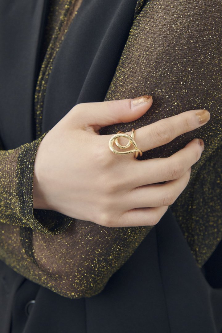 ワープ ライン リング