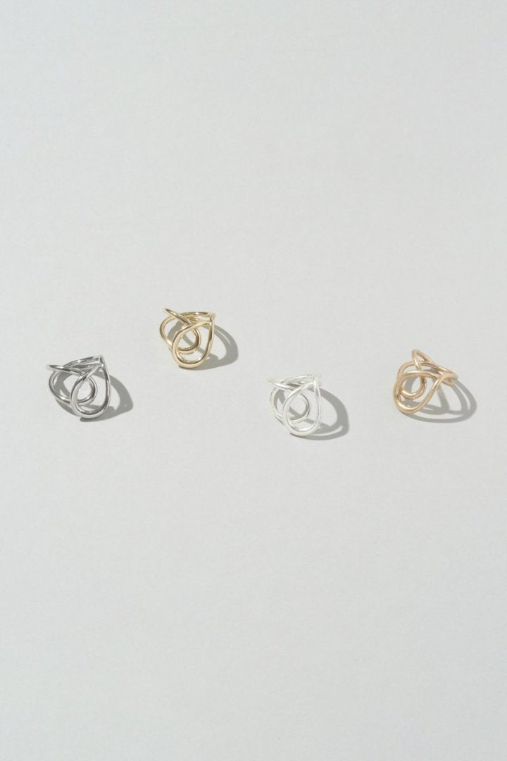 ワープ ライン リング