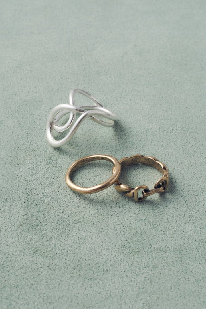 ワープ ライン リング