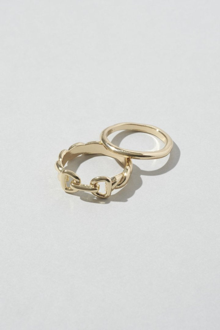 メタル ベルト セット リング