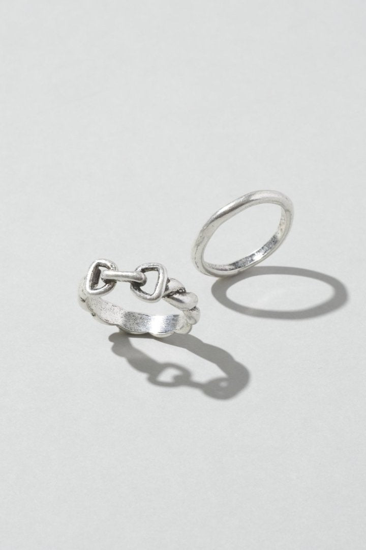 メタル ベルト セット リング