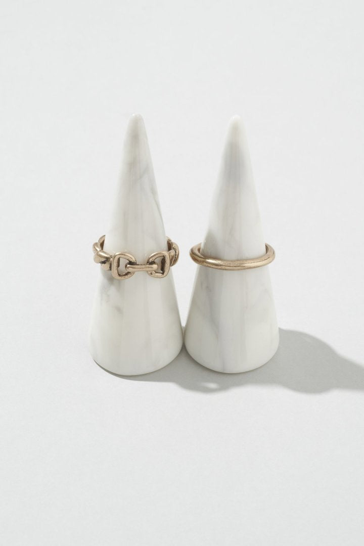 メタル ベルト セット リング