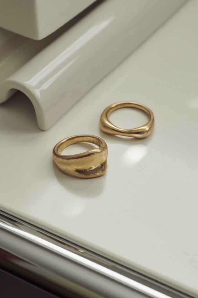ニュアンス レクタングル セット リング – GOLDY Onlinestore