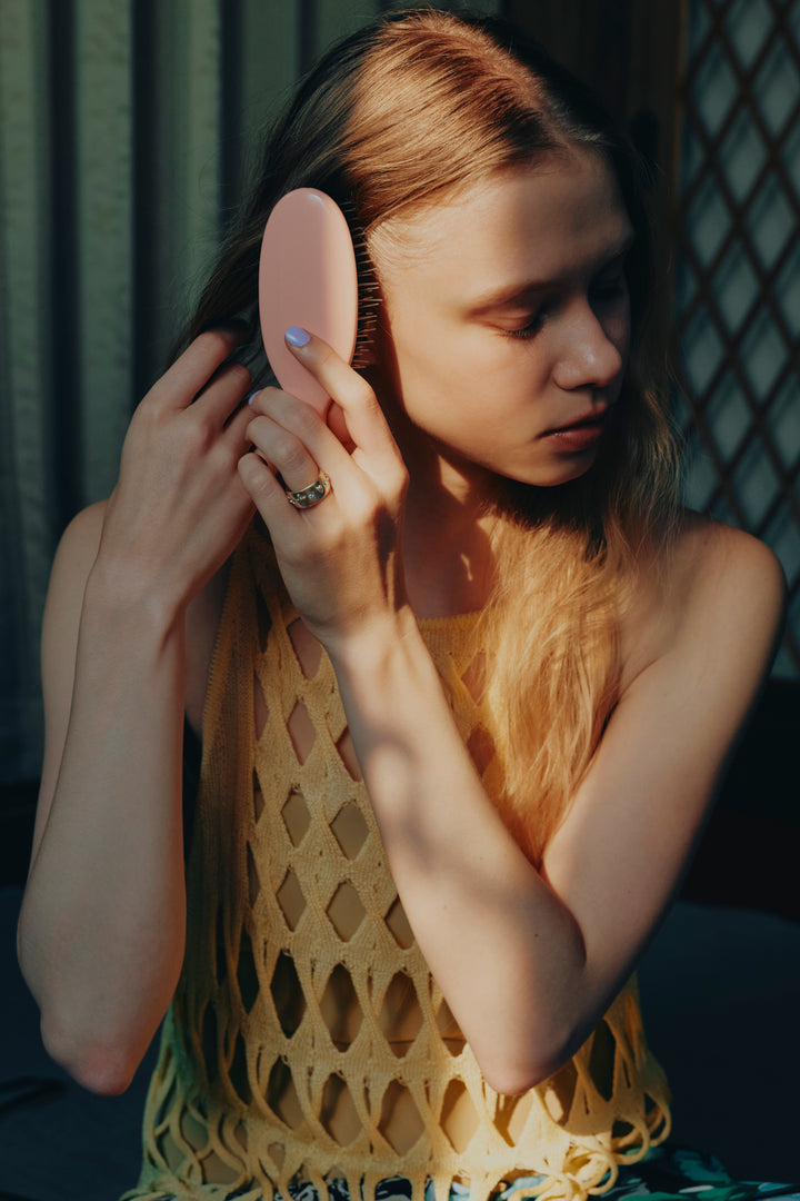 ミックス プチ モチーフ リング