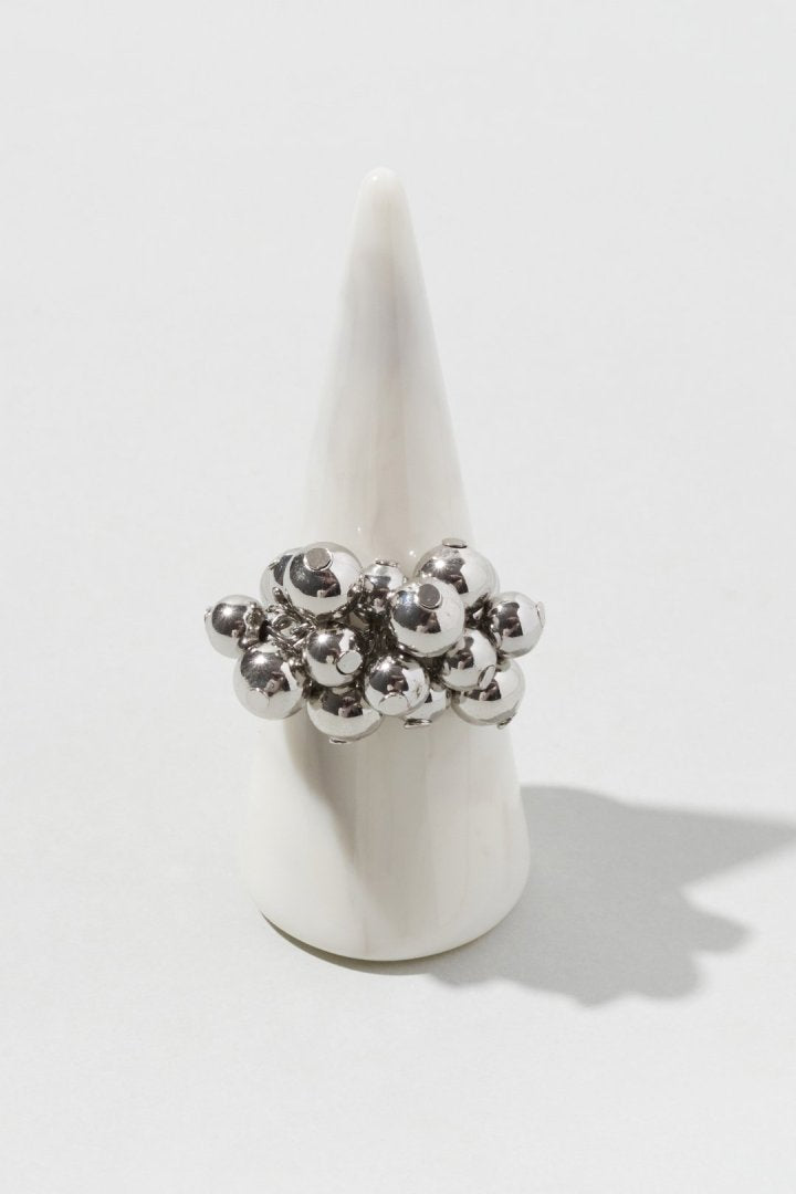 バブル メタル リング