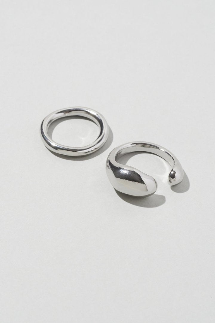 チャビー ライン セット リング