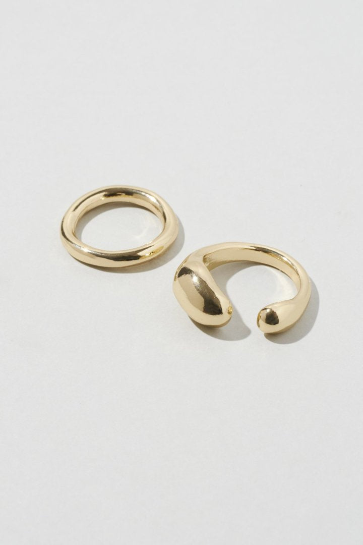 チャビー ライン セット リング