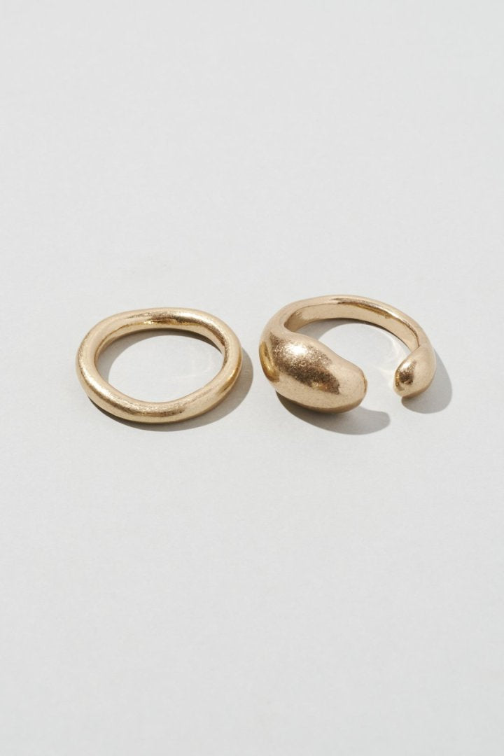 チャビー ライン セット リング