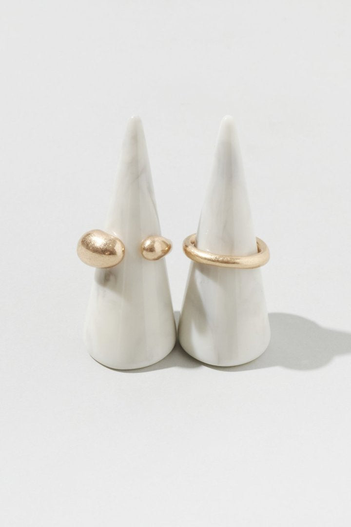 チャビー ライン セット リング